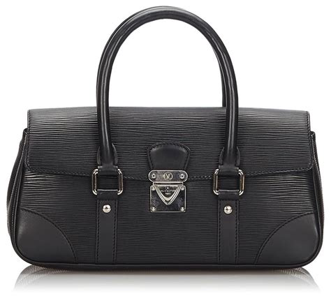 louis vuitton segur pm|LOUIS VUITTON Epi Segur PM Black 1504333 .